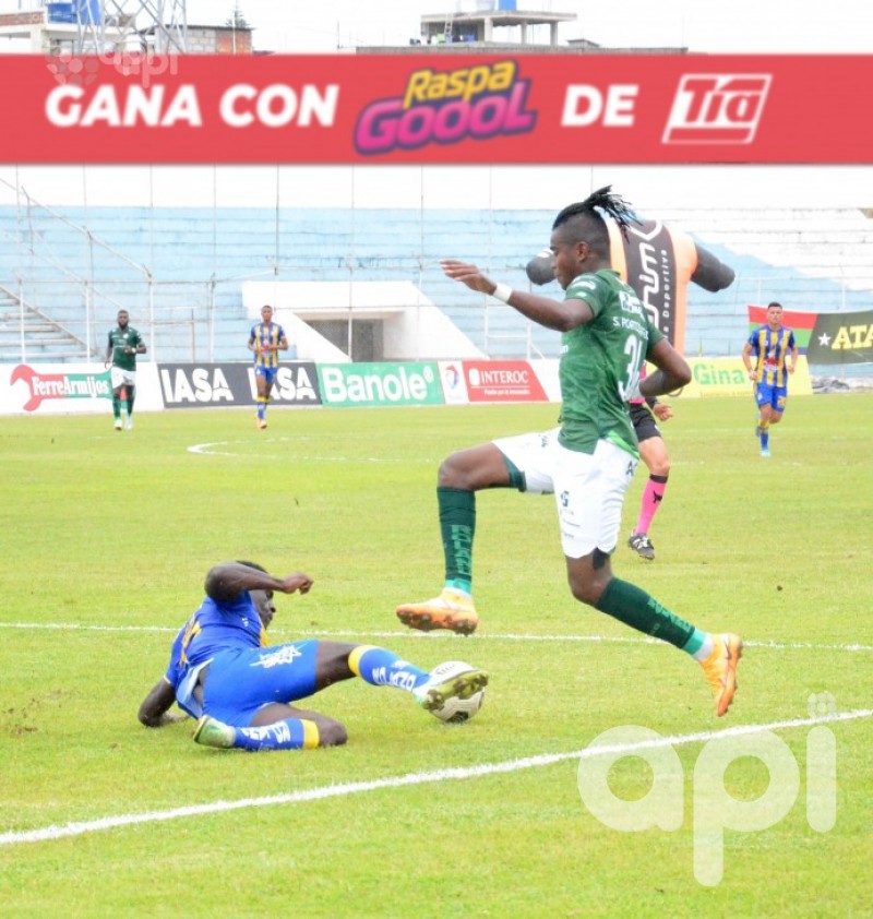 Fronterizos y manabitas conformes con el empate