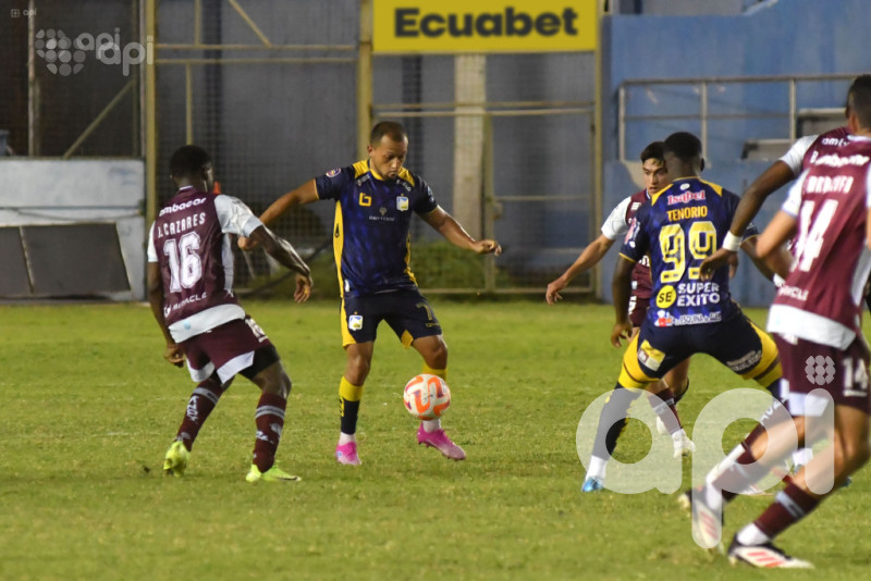 Delfín marca tablas sin goles con Macará