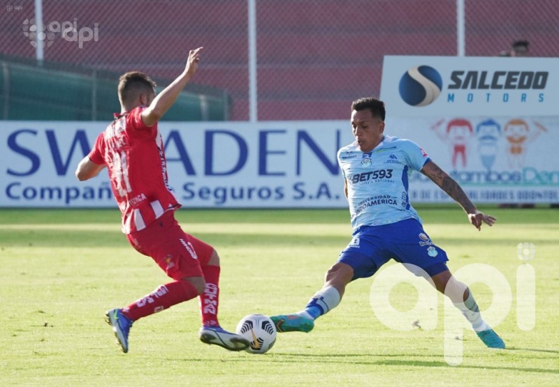 Macará gana 3-1 a Técnico U. y se adjudica el clásico ambateño