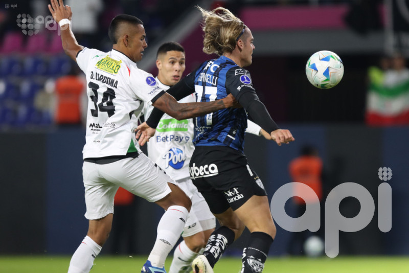 Del Valle queda mal parado en Sudamericana