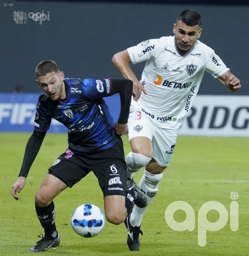 Del Valle iguala 1-1 con Atlético Mineiro en Sangolquí