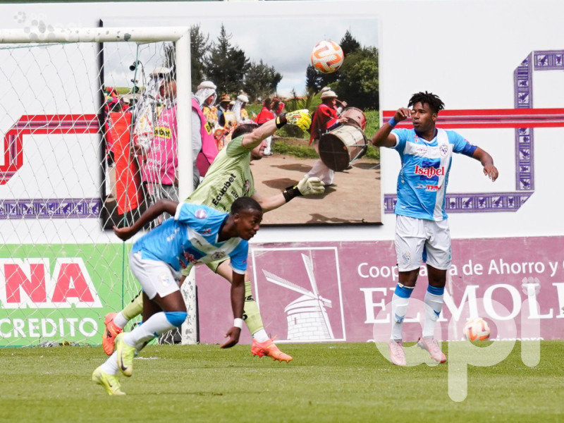 Mushuc Runa resigna empate 1-1 con Manta