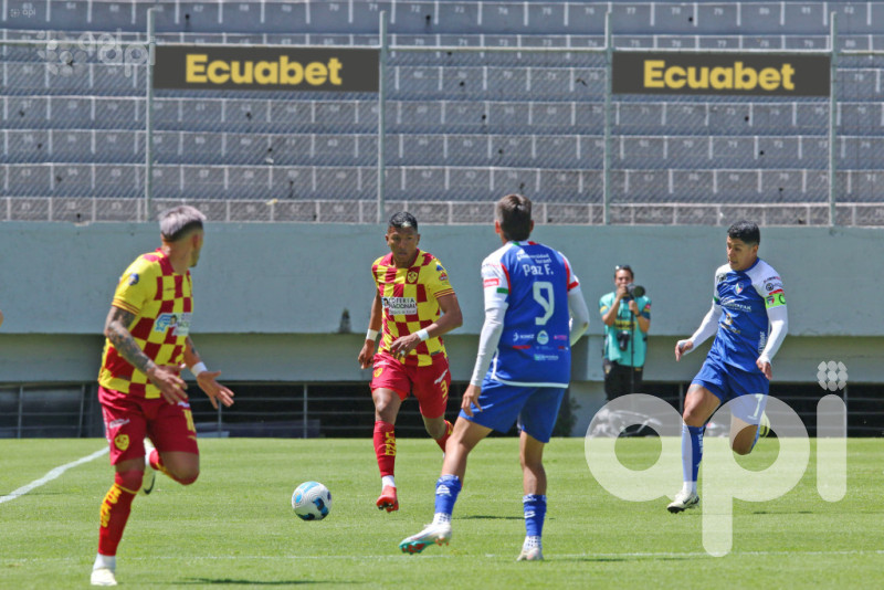 Aucas resigna un 2-2 ante Imbabura en Chillogallo
