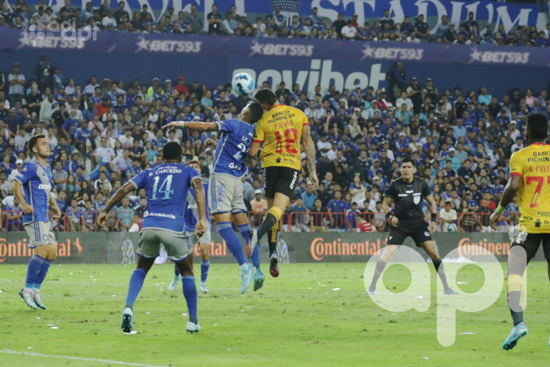 Emelec amarga a Barcelona con 0-0 en el Clásico