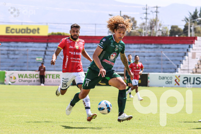 Mushuc Runa resigna empate 1-1 con D. Cuenca
