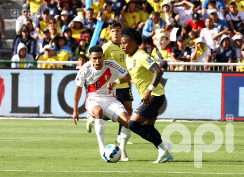 Ecuador respira con 1-0 sobre Perú