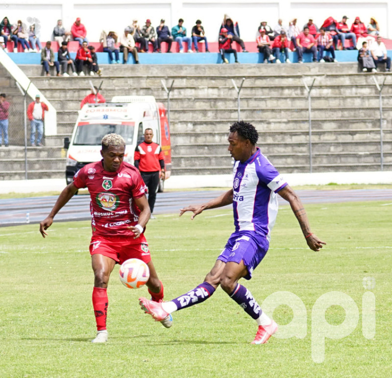 Técnico U. espanta 1-0 a Mushuc Runa en