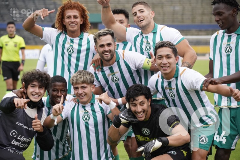 La séptima parada del ascenso arranca en Quito