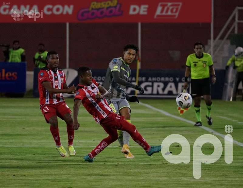 Técnico U. gana 1-0 en el último suspiro a D. Cuenca