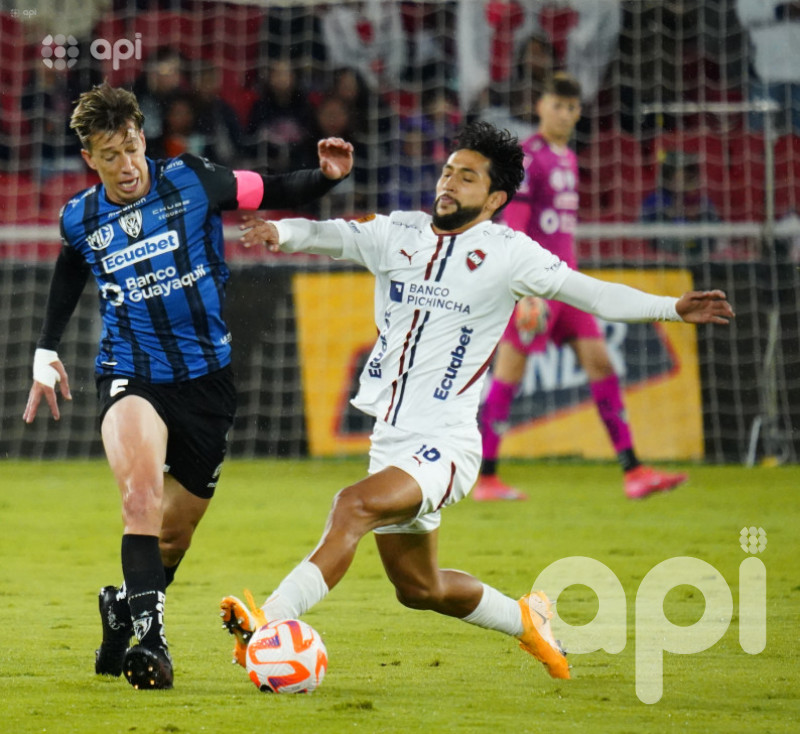 Liga de Quito detiene 2-1 a IDV