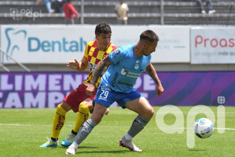 Aucas despierta 3-1 sobre Macará