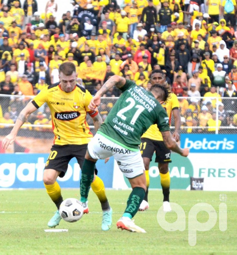 Triunfo a lo Barcelona en Machala