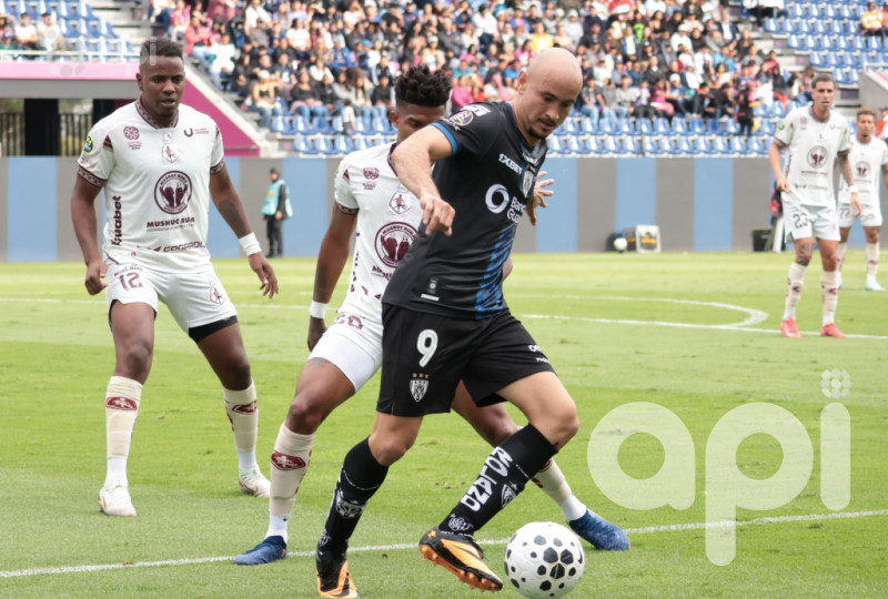 Del Valle lo da vuelta 3-1 a Mushuc Runa