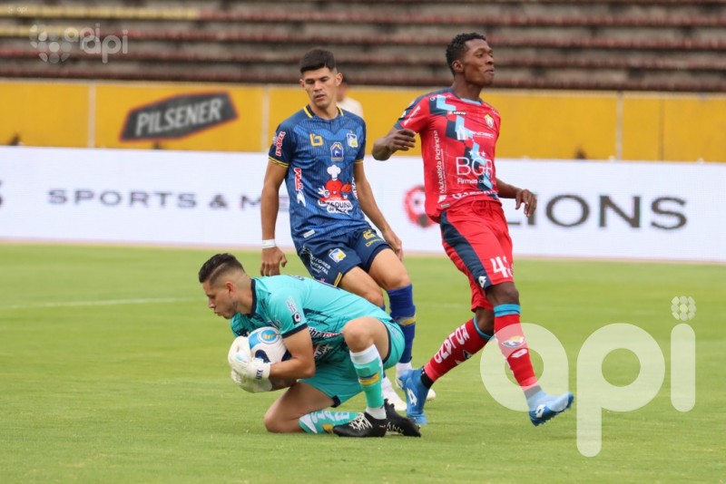 El Nacional salva un 2-2 ante Delfín