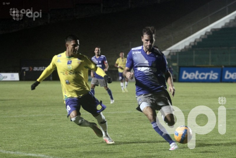 Gualaceo venció 2-1 a Emelec en Azogues