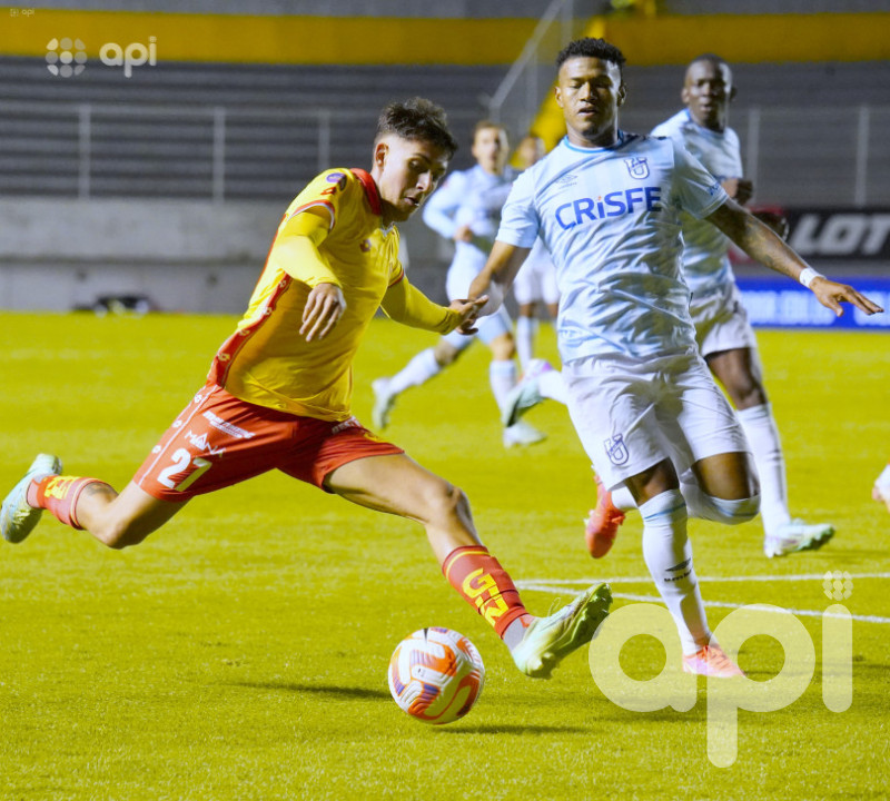 Aucas detiene 2-1 a Universidad Católica