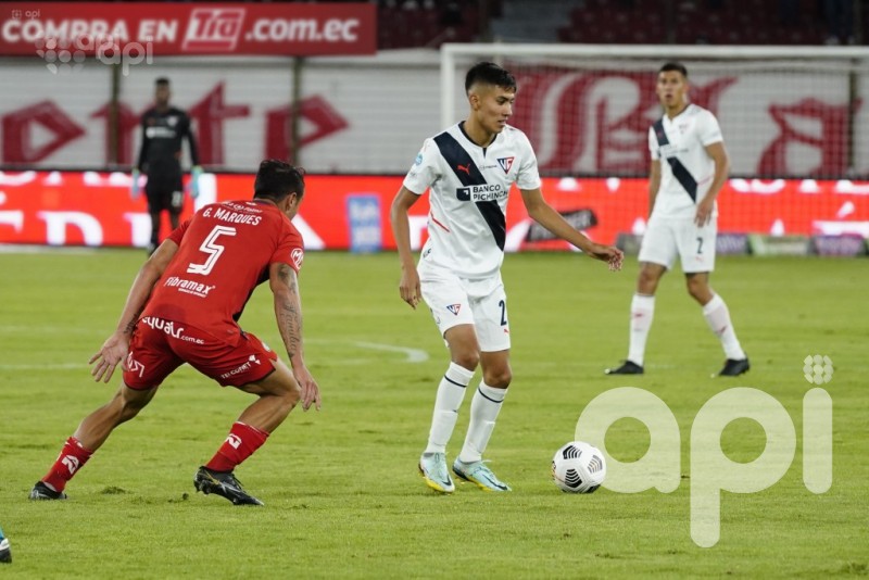 Liga doblega 2-0 a Guayaquil City