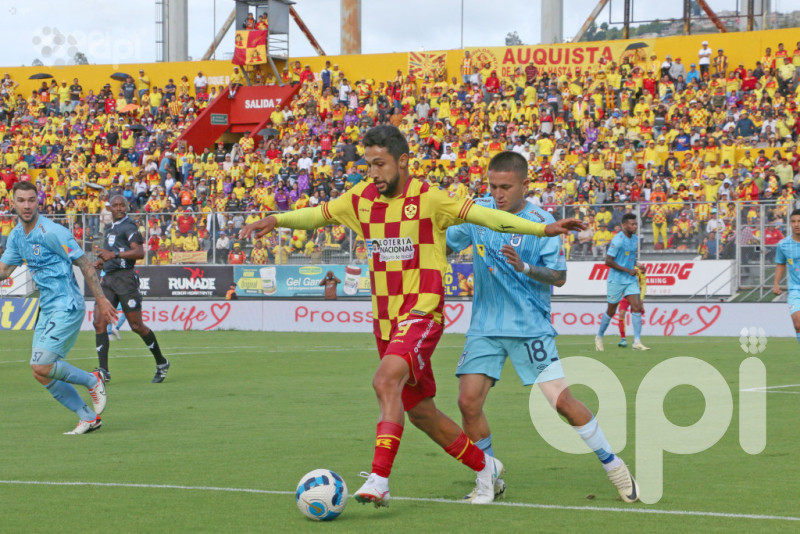 Aucas salva el 2-2 ante U. Católica