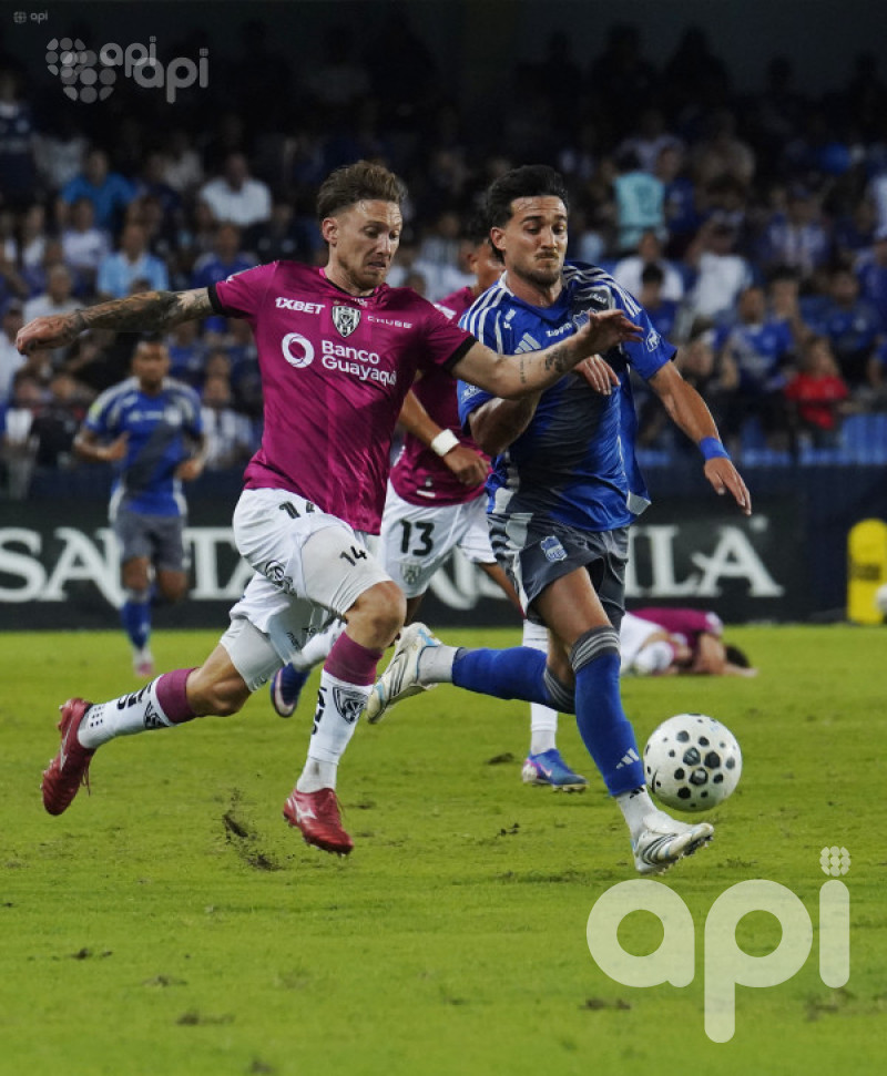 Emelec detiene 2-0 a Independiente del Valle