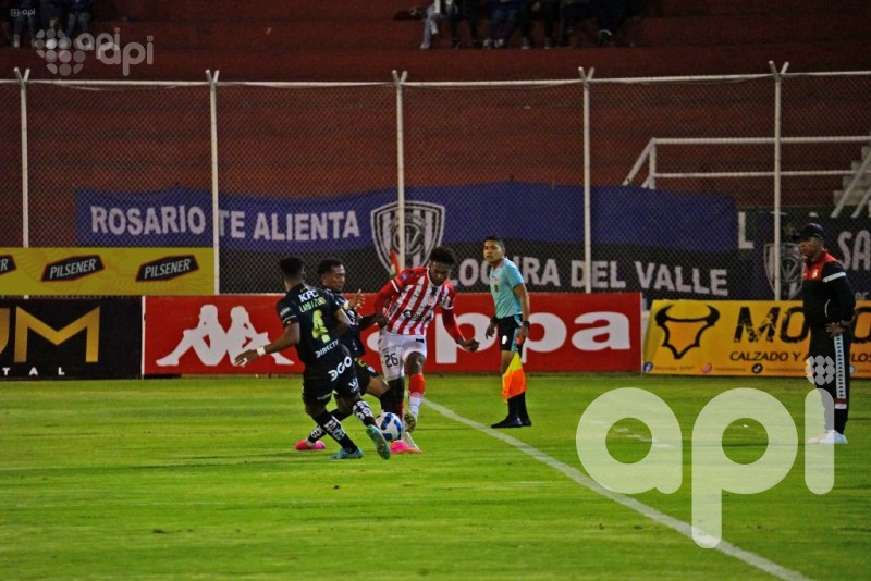 Del Valle saca un agónico 2-2  a Técnico U.