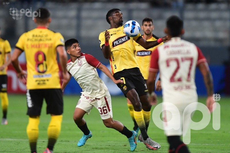 Libertadores: Barcelona se deshace de Universitario y espera por América de Brasil
