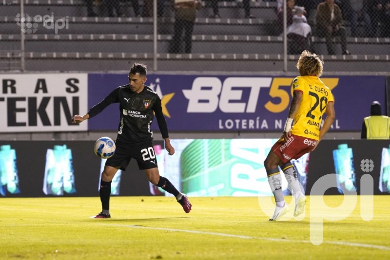 Aucas reparte honores 0-0 con Liga