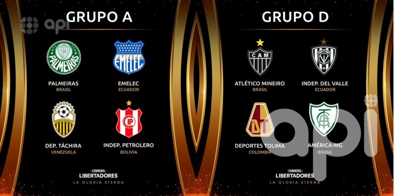 Emelec e IDV contra los últimos finalistas de Libertadores