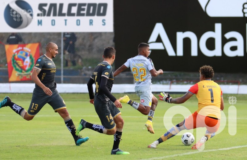 Cumbayá logra igualar 0-0 con Aucas en Sangolquí