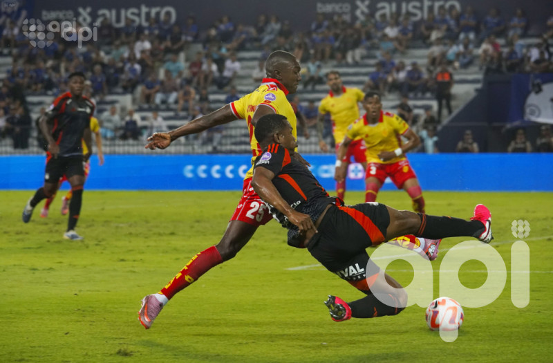 Aucas se toma 1-0 el Capwell ante Emelec