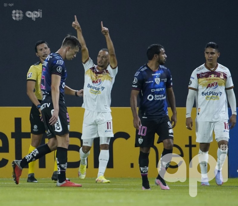 IDV cae sobre la hora y se complica en Libertadores