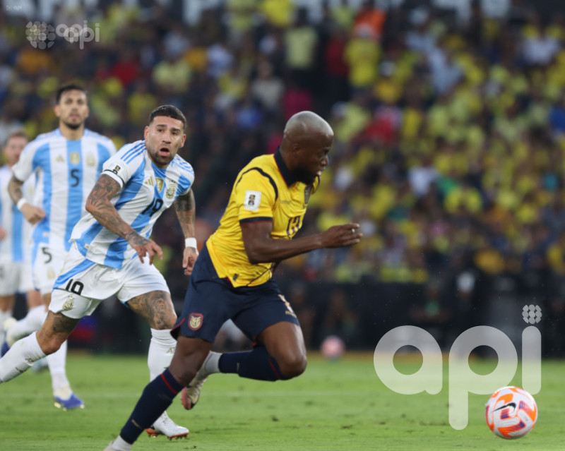 Ecuador supera 1-0 al campeón mundial Argentina