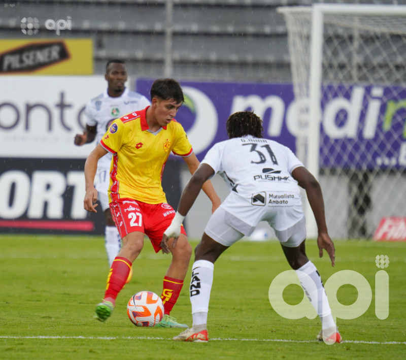 Aucas detiene 1-0 a Mushuc Runa