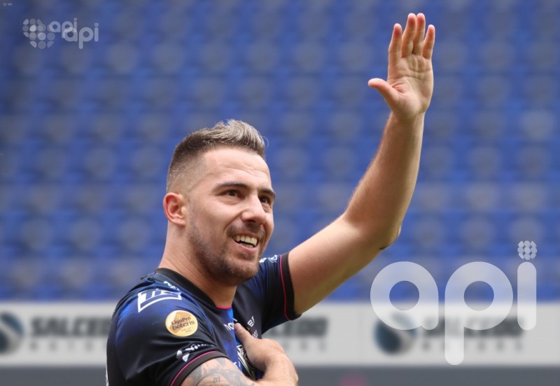 Bauman se reencuentra con el gol e IDV gana con claridad al Cuenca