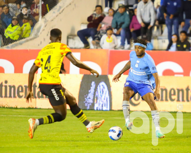 Macará aguanta el 1-1 con Barcelona