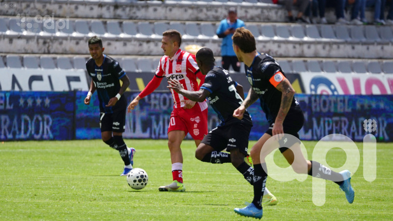 IDV reacciona 2-1 ante Técnico Universitario