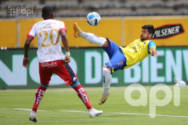 El Nacional remonta 4-2 sobre Gualaceo en Quito