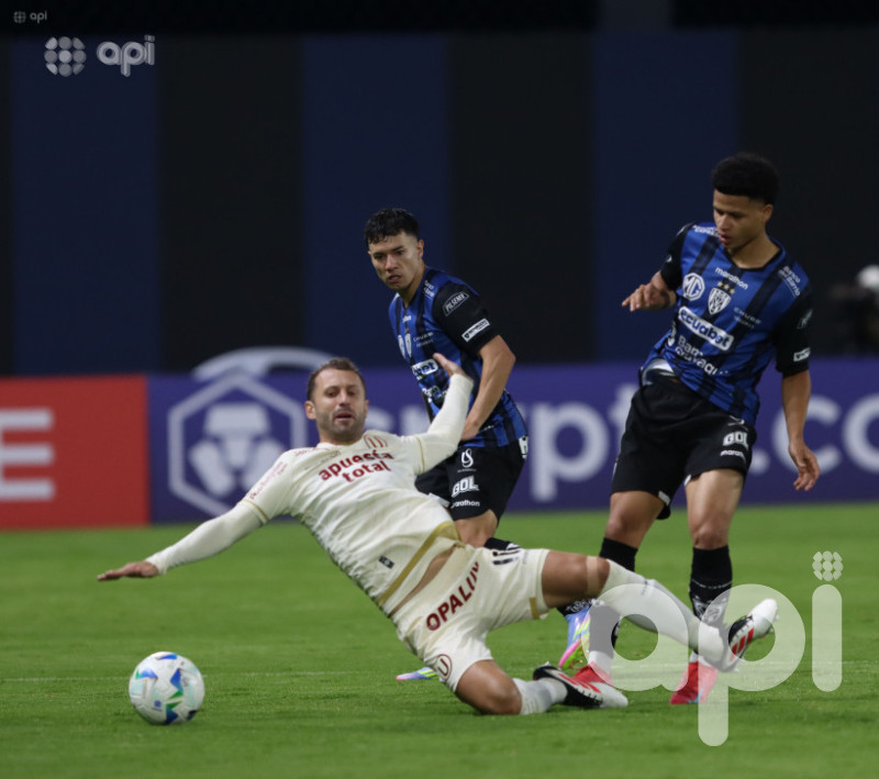 Independiente respira 1-0 ante Universitario