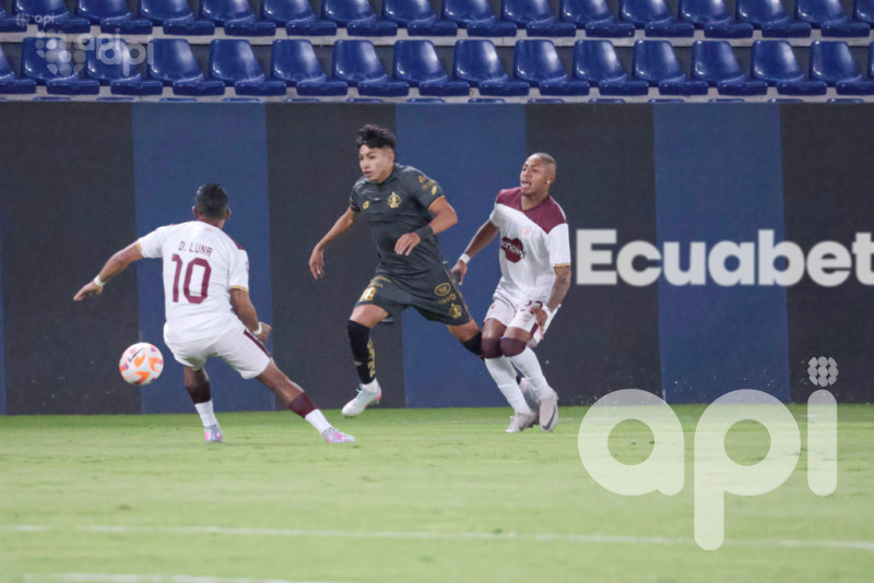 Aucas vence 1-0 Vinotinto en Chillo Jijón