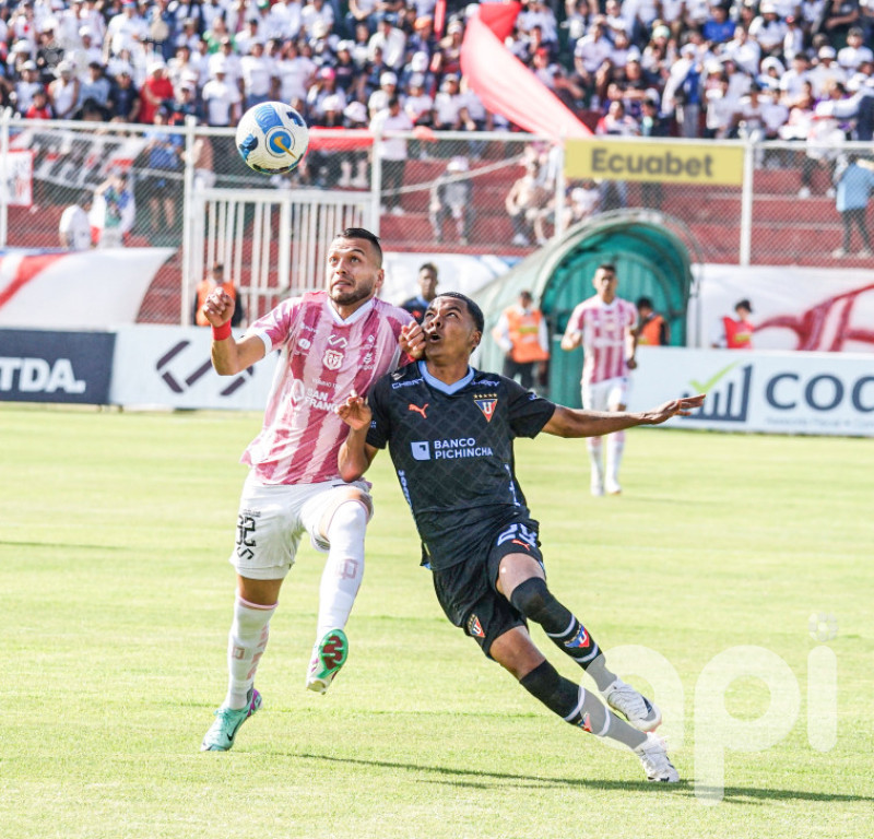 Liga de Quito sonríe 2-1 ante Técnico U.