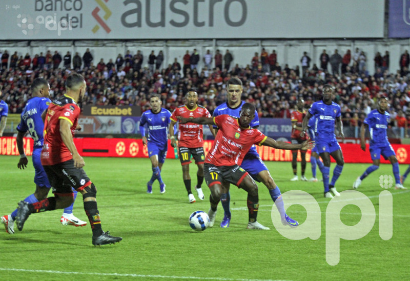Dep. Cuenca arrebata un 2-2 a Liga