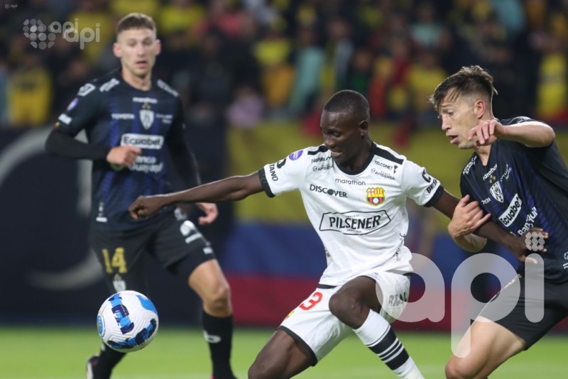 Del Valle se impone 1-0 a Barcelona en Sangolquí