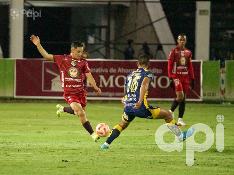 Mushuc Runa congela 2-0 al Delfín en Riobamba