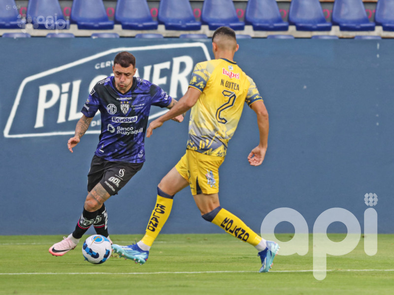 Delfín castiga 2-1 a Del Valle