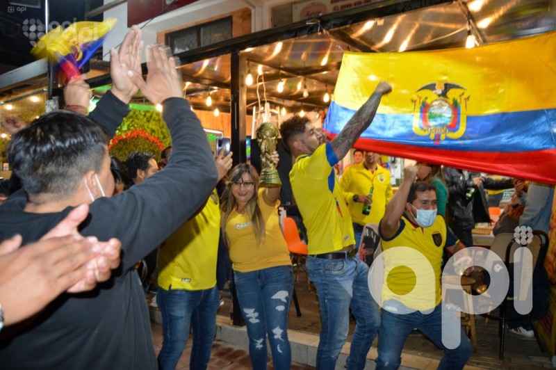 Alfaro quiso clasificar de otra manera pero Ecuador festeja