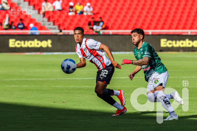 Liga se retuerce 1-1 ante Mushuc Runa