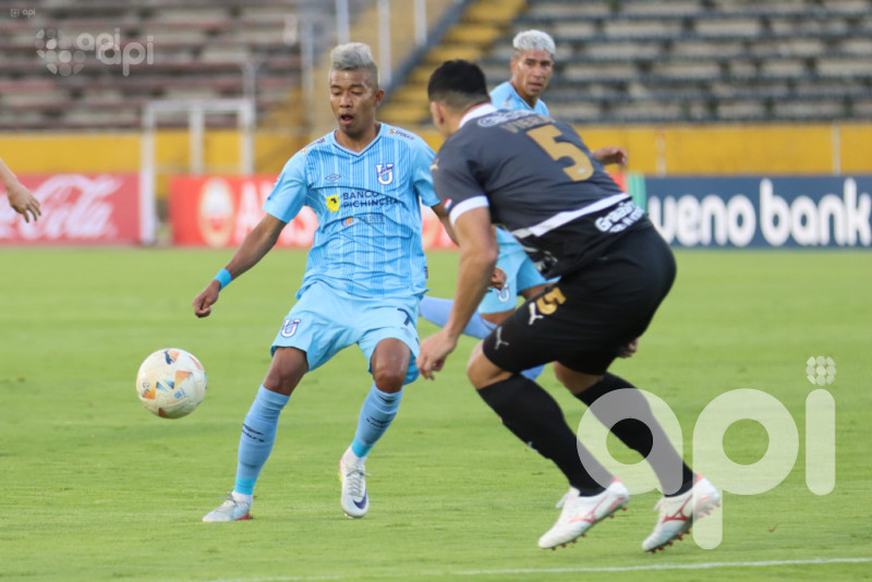 Libertad avanza con empate 1-1 ante Católica en Quito