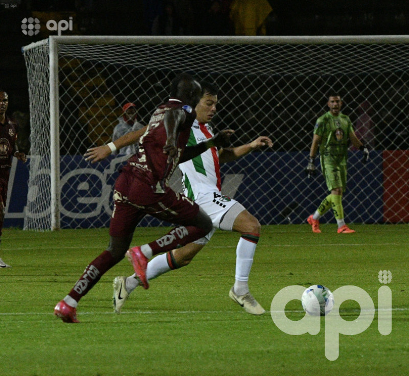 Sudamericana: Mushuc Runa enfría 3-1 a Palestino