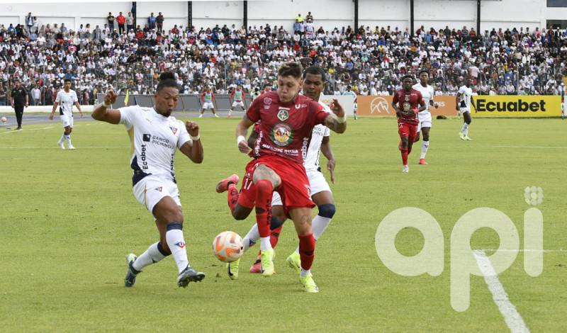 Mushuc Runa silencia 1-0 a Liga de Quito
