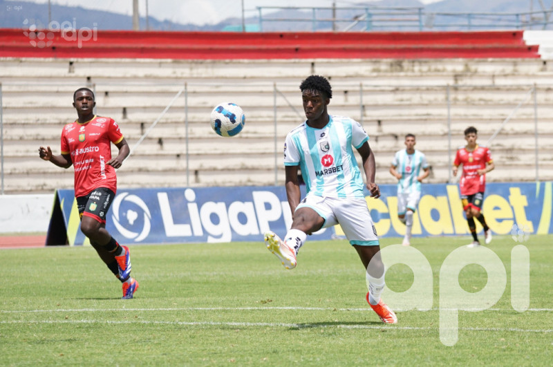 Cumbayá se oxigena 1-0 sobre Dep. Cuenca 