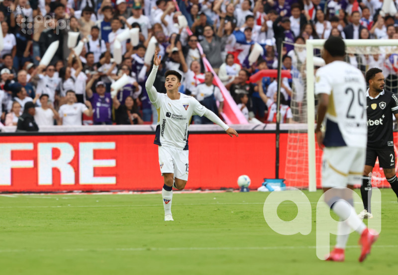 Liga pone 2-0 (2-1) y elimina a Botafogo